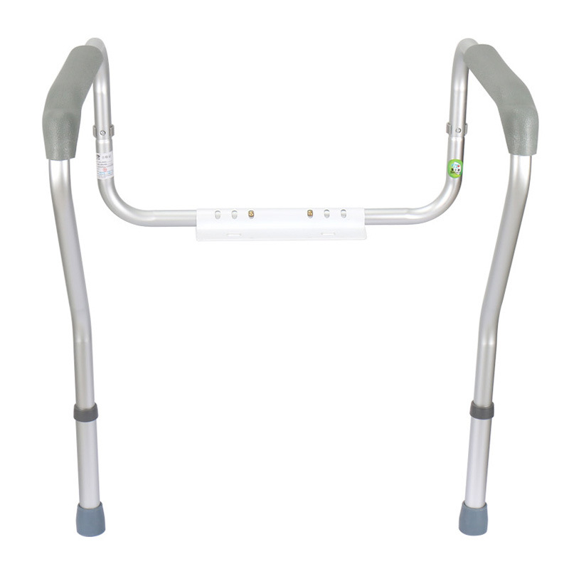 Дръжка за тоалетна в банята – марка FZK, алуминиева сплав, модел FZK-180003, монтаж без пробив, антиплъзгаща