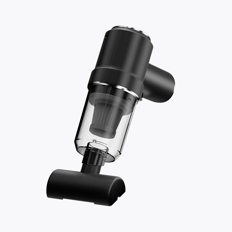 Rokas automobiļu putekļu sūcējs, bezvadu, 4‑in‑1, bezkartālais motors, 120W/11.1V, 9000 Pa sūknēšana