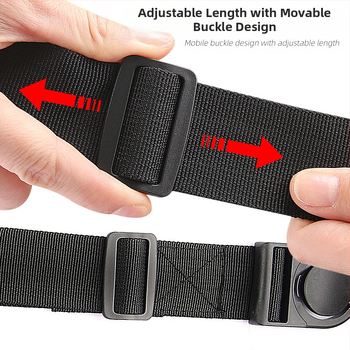 Vesto stiliaus diržas ratams su apsauga nuo kritimų, Oxford audinys, plastikinė sagtis, nailoninis dirželis, suaugusiems