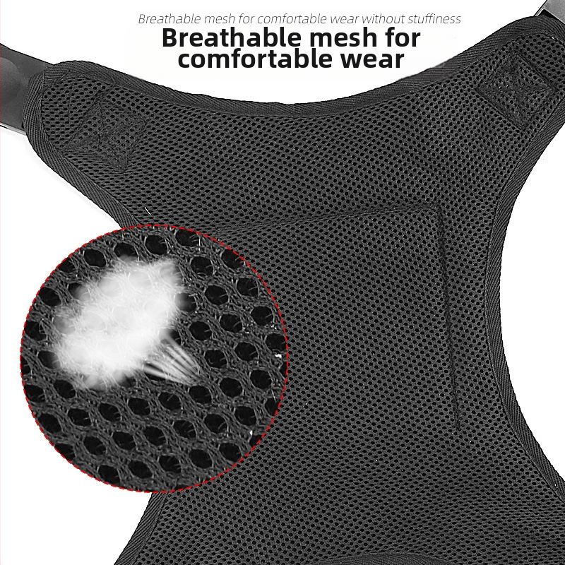 Пояс за инвалидна количка с жилет стил, антипадане, Oxford плат, пластмасова катарама, найлонова лента (Материал: Oxford; Катарама: пластмасова; Лента: найлон; За: възрастни)