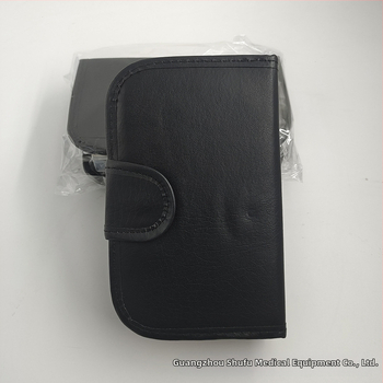 Leather Clip Pill Box Κουτί φαρμάκων από δέρμα, πλαστικό PP+PU, 2L χωρητικότητα, με διαμερίσματα, Γκουανζού προέλευση