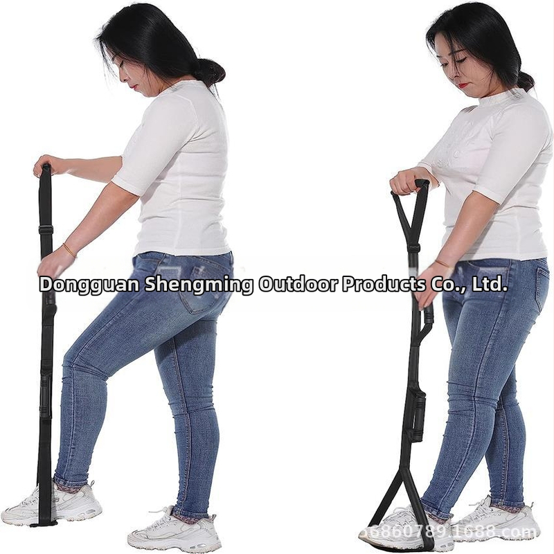 Помощна лента за травма на крака – за сядане и изправяне с ръчно дърпане, нейлонова, персонализируема