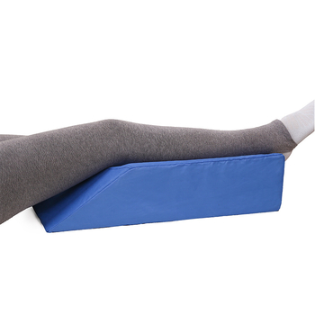 Μαξιλάρι ανύψωσης κάτω άκρου με σχέδιο U- και S-μορφής για ανύψωση ποδιού, ιατρικό εργαλείο, Κλάση Ι, υλικό: ύφασμα, κατάλληλο για ηλικιωμένους και έγκυες