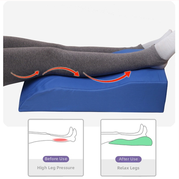 Μαξιλάρι ανύψωσης κάτω άκρου με σχέδιο U- και S-μορφής για ανύψωση ποδιού, ιατρικό εργαλείο, Κλάση Ι, υλικό: ύφασμα, κατάλληλο για ηλικιωμένους και έγκυες