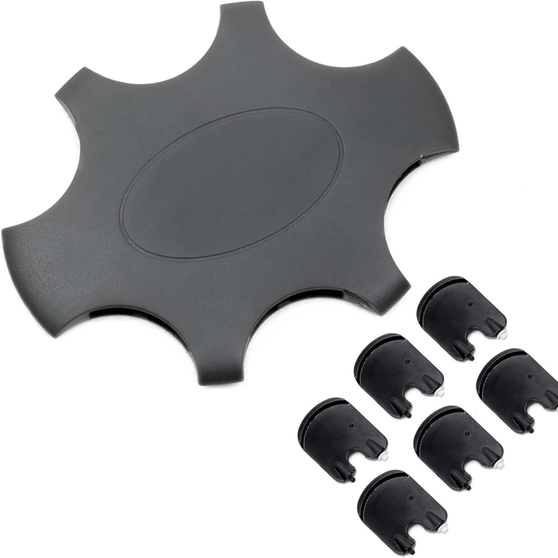 Cerumen apsaugos tinklas girdėjimo pagalbiniam įrenginiui MiniFit serija, ABS medžiaga, 3/5/10 vnt./pakuotė