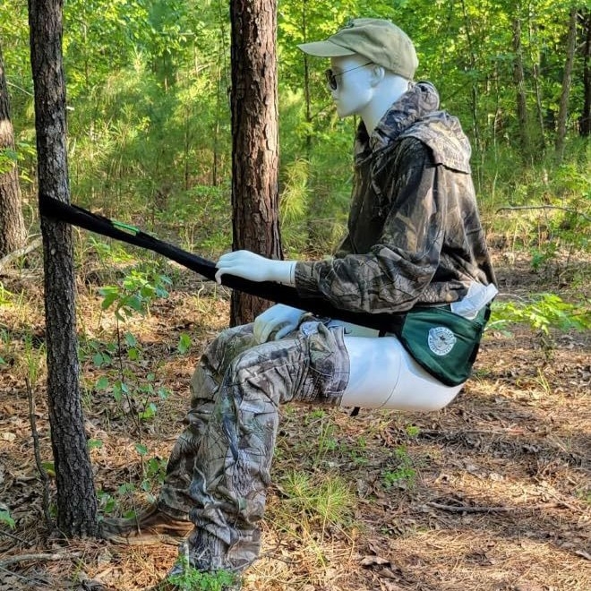 Nešiojama lauko talijos palaikymo tualetas suaugusiems – poliesterio pluoštas, 60 vnt. pakuotėje