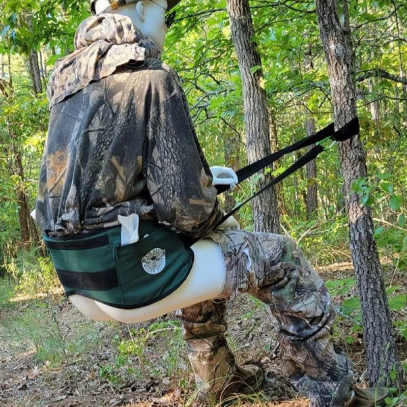 Nešiojama lauko talijos palaikymo tualetas suaugusiems – poliesterio pluoštas, 60 vnt. pakuotėje