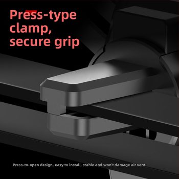 C5 автомобилен държач за телефон – пластмасов, универсален за мобилни телефони, подходящ за бордово използване