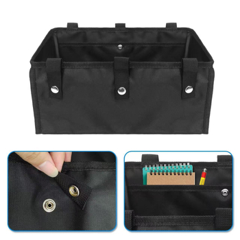 Κρεμαστή θήκη αποθήκευσης, κυβικό σχήμα, πολυεστέρας, πολυλειτουργική, για μπαλκόνι και αυτοκίνητο