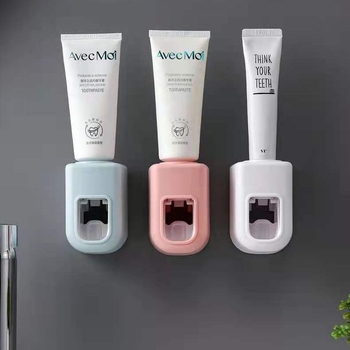 Wanchuan automatinis dantų pastos išspaudėjas su sieniniu dantų šepetėlių laikikliu, licencijuotas privatinis ženklas, Kilmė: Kita, Skirta Volkswagen gerbėjams