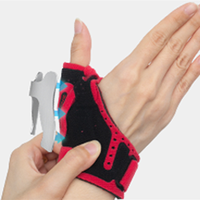 Orteza de încheietură pentru tenis - fibră poliesterică, protecție la entorse, susținere a încheieturii