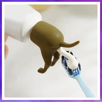 Σιλικόνιος συμπιεστής οδοντόπαστας με κορυφή