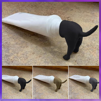 Σιλικόνιος συμπιεστής οδοντόπαστας με κορυφή