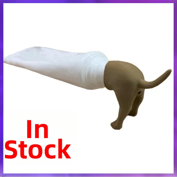 Σιλικόνιος συμπιεστής οδοντόπαστας με κορυφή