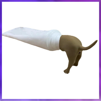 Σιλικόνιος συμπιεστής οδοντόπαστας με κορυφή