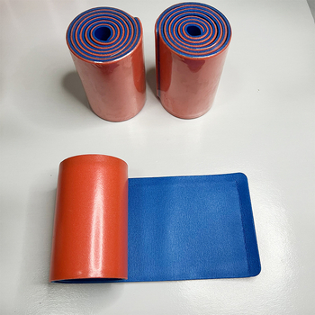 Полимерна ролкова шина за фрактура на кучешки крак – аварийна фиксация, персонализираема полимерна шина, модел Polymer splint, марка Up Jump