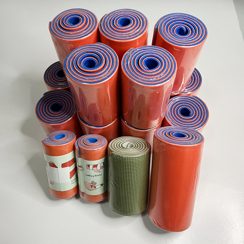 Полимерна ролкова шина за фрактура на кучешки крак – аварийна фиксация, персонализираема полимерна шина, модел Polymer splint, марка Up Jump