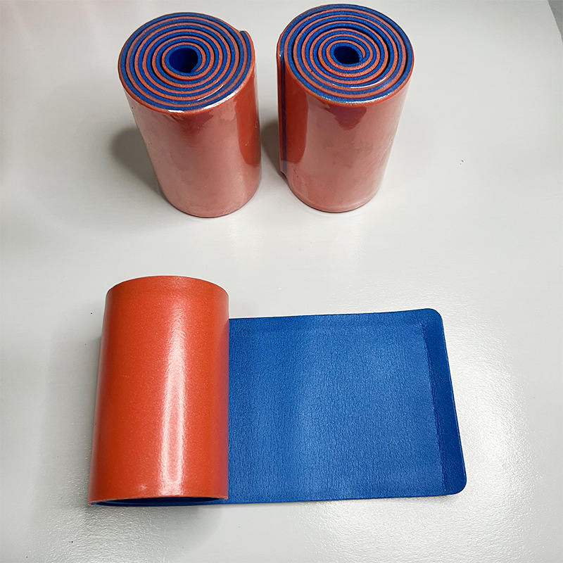 Полимерна ролкова шина за фрактура на кучешки крак – аварийна фиксация, персонализираема полимерна шина, модел Polymer splint, марка Up Jump