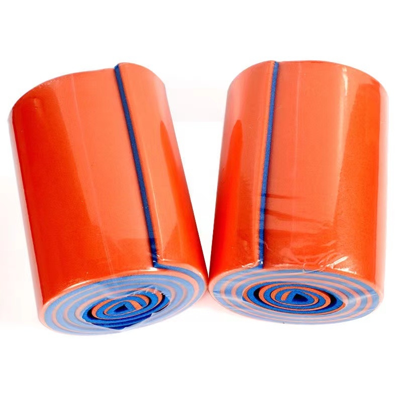 Полимерна ролкова шина за фрактура на кучешки крак – аварийна фиксация, персонализираема полимерна шина, модел Polymer splint, марка Up Jump