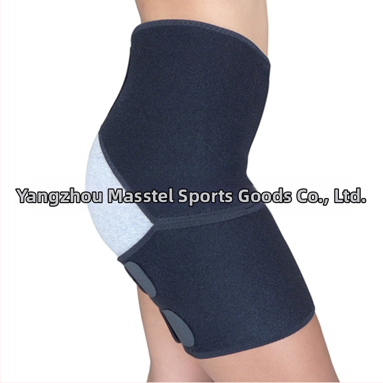 Mastette Интегриран колан за защита на кръста и краката за фитнес и вдигане на тежести — гумен защитен протектор за всички спортове