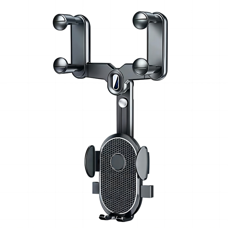 Peng Yun autós telefon-tartó belső visszapillantóhoz és navigációhoz – műanyag, testreszabható, magáncímke