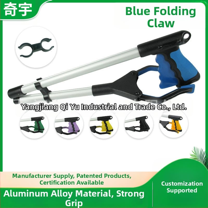 Clip sanitar – pliabil, portabil, din aliaj de aluminiu, 50 bucăți în cutie