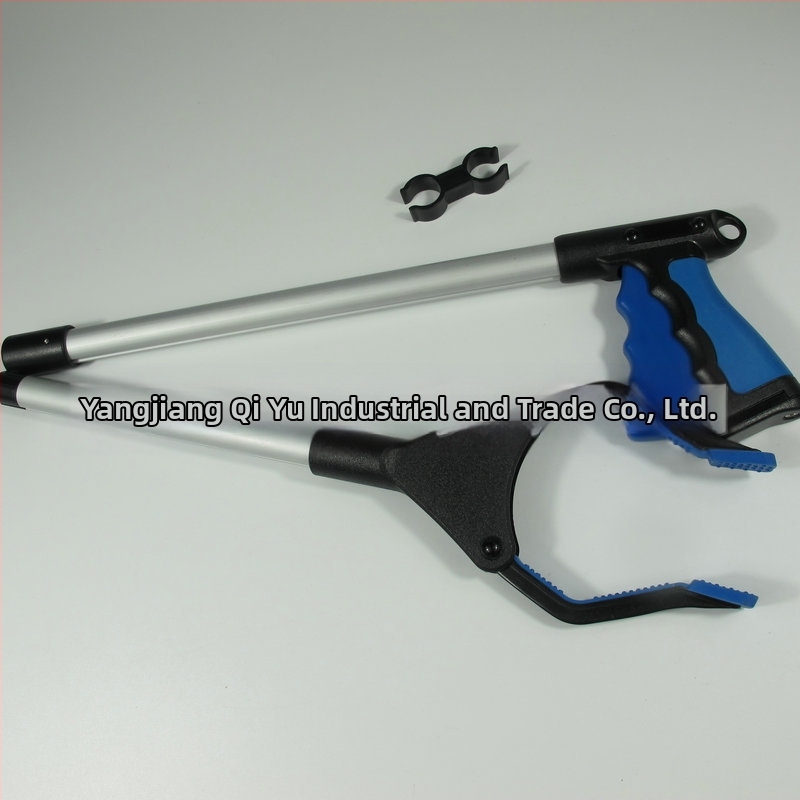 Санитарен клип – сгъваем, преносим, алуминиева сплав, 50 бр. в кутия