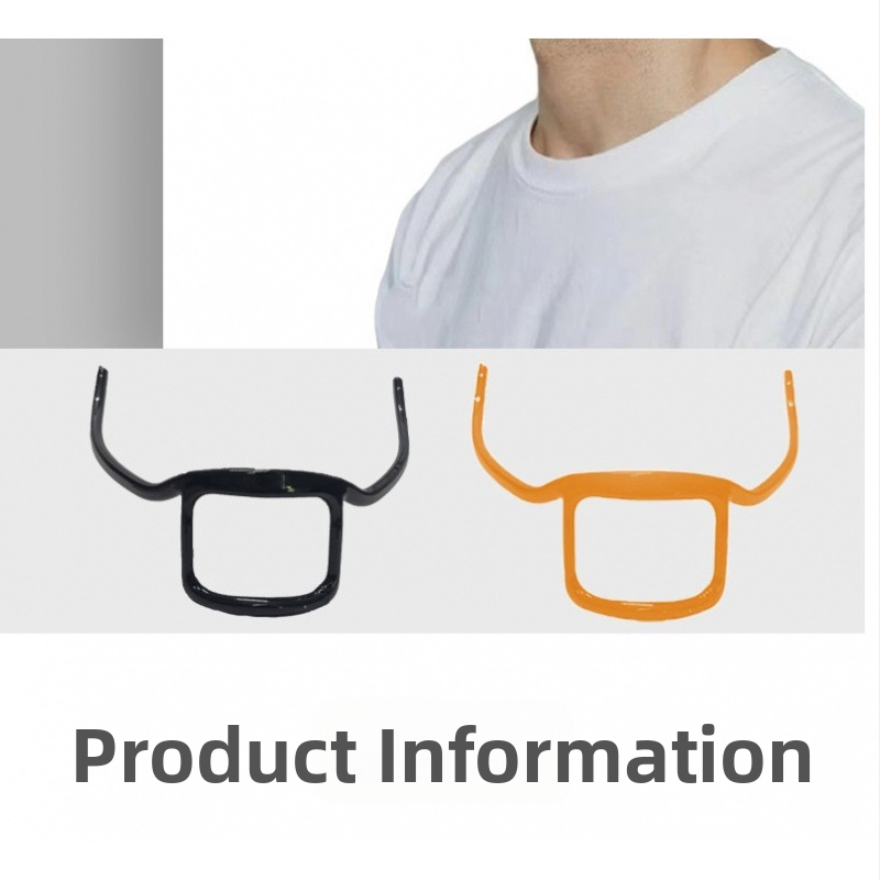 Barzdos formavimo ir kirpimo įrankis, ABS plastikas, išmatavimai 12.6×14