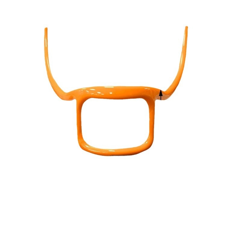 Barzdos formavimo ir kirpimo įrankis, ABS plastikas, išmatavimai 12.6×14