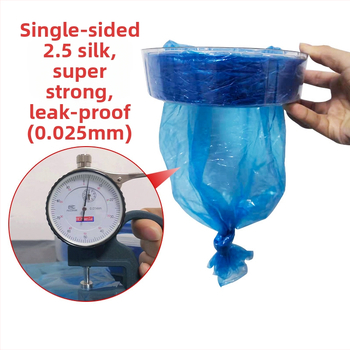 Dėžės įdėklas vystyklams, kvapų atsparus, LDPE, plokščias burnos tipas, 72 vnt., suderinamas su Genie/Angelcare