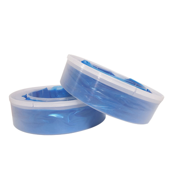 Dėžės įdėklas vystyklams, kvapų atsparus, LDPE, plokščias burnos tipas, 72 vnt., suderinamas su Genie/Angelcare