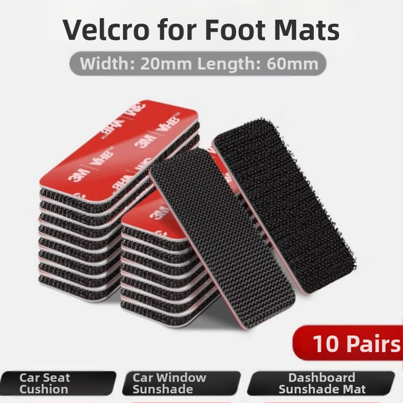 Galinė lipioji juosta, 50/50 nailono-polesterio mišinys, skirta automobilinėms sėdynėms ir pramoniniam naudojimui, Prekės ženklas YIJIAYOUPIN, modelis 3m-1