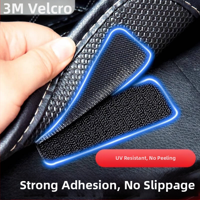 Galinė lipioji juosta, 50/50 nailono-polesterio mišinys, skirta automobilinėms sėdynėms ir pramoniniam naudojimui, Prekės ženklas YIJIAYOUPIN, modelis 3m-1