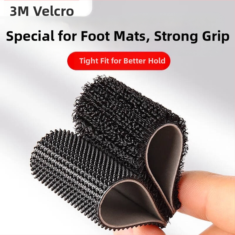 Galinė lipioji juosta, 50/50 nailono-polesterio mišinys, skirta automobilinėms sėdynėms ir pramoniniam naudojimui, Prekės ženklas YIJIAYOUPIN, modelis 3m-1