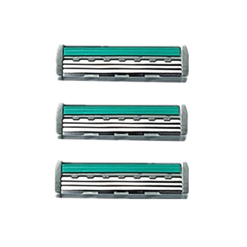 Χειροκίνητο ξυριστικό Jie Rui με λεπίδες τριών επιπέδων, 1 θήκη λεπίδων και 36 λεπίδες