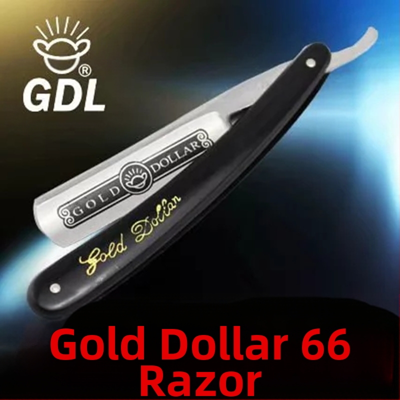 Rankinis skustuvas, 66 tipo, galandamas skustuvo laikiklis, be peilių, pakuotėje 1 vnt