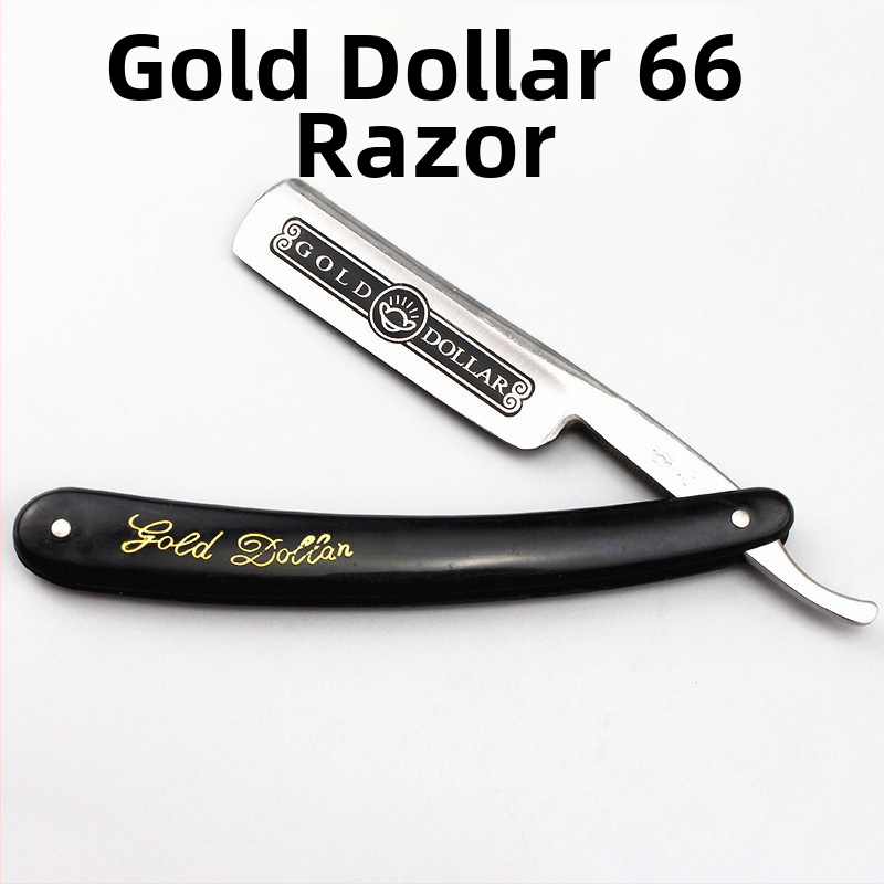 Rankinis skustuvas, 66 tipo, galandamas skustuvo laikiklis, be peilių, pakuotėje 1 vnt