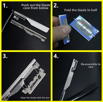 Χειροκίνητος αφαιρετής τριχών μύτης — χειροκίνητο ξυριστικό μπαρμπέρ, μάρκα: Άλλη, εισαγωγή: Όχι, λεπίδα: Άλλη