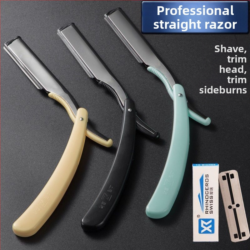 Унисексен ръчен бръснач – старомоден стил за бръснене на лице и брада