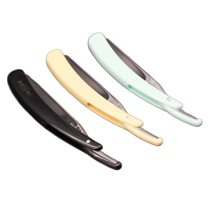 Ανδρικός και γυναικείος χειροκίνητος ξυριστήρας – κλασικός παλιομοδίτικος σχεδιασμός για το ξύρισμα προσώπου και γενειάδας