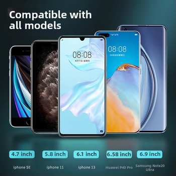 Автомобилен магнитен държач за въздушен отвор, 360° въртене, универсален модел H25, магнит от цинков сплав