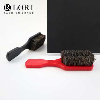 Βούρτσα γενειάδας με τρίχες νάιλον και μαλλί αλόγου, πλαστική κοντή λαβή, μήκος τριχών 2 cm, συνολικό μήκος 15,9 cm, 1 τεμάχιο