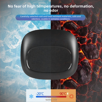 Автомобилен държач за мобилен телефон с въртене на 360° за централна конзола | Универсален за мобилни телефони | Модел F107 | Материал: пластмаса