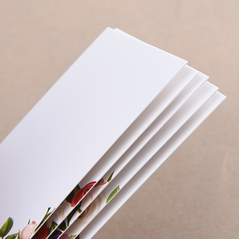100 празни карти за бележки и поздравителни карти, хартия, печат, персонализация по заявка, подходящи за бизнес подаръци