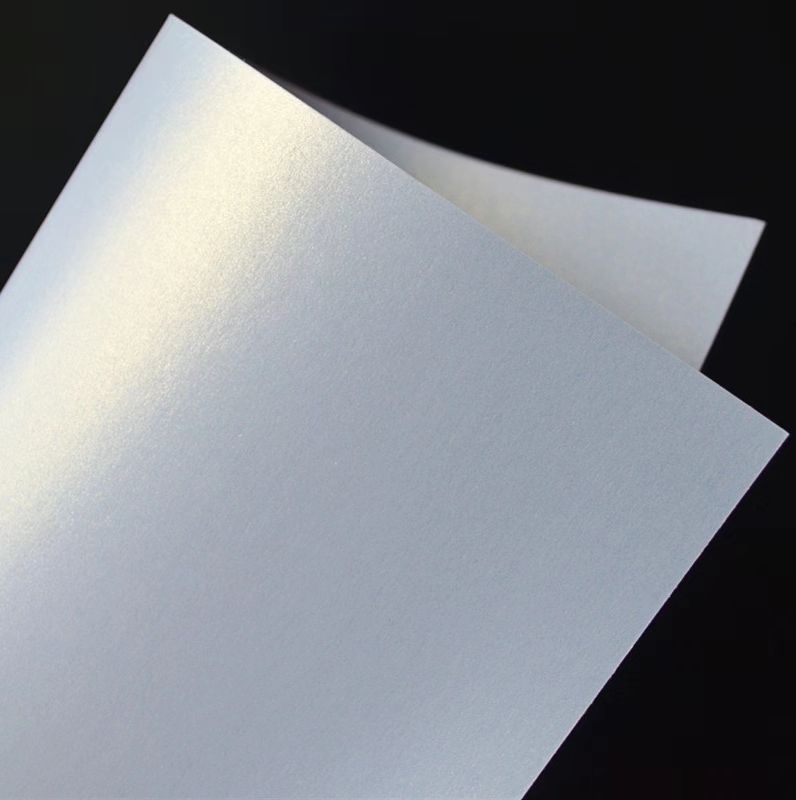 Περλέ χαρτόνι για εκτύπωση με inkjet, 250 g, πάχος 80 μm, γυαλισμός 80, λείανση 50, τάξη A
