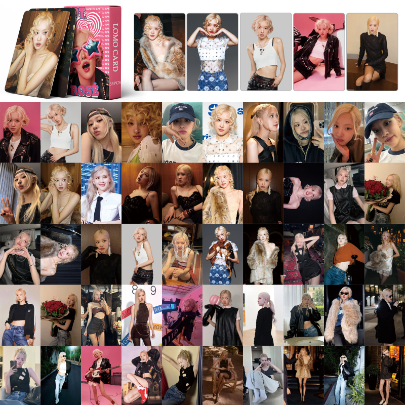 Карти с Rose тема (55 бр., офис хартия, внос: Не, персонализация: Без)