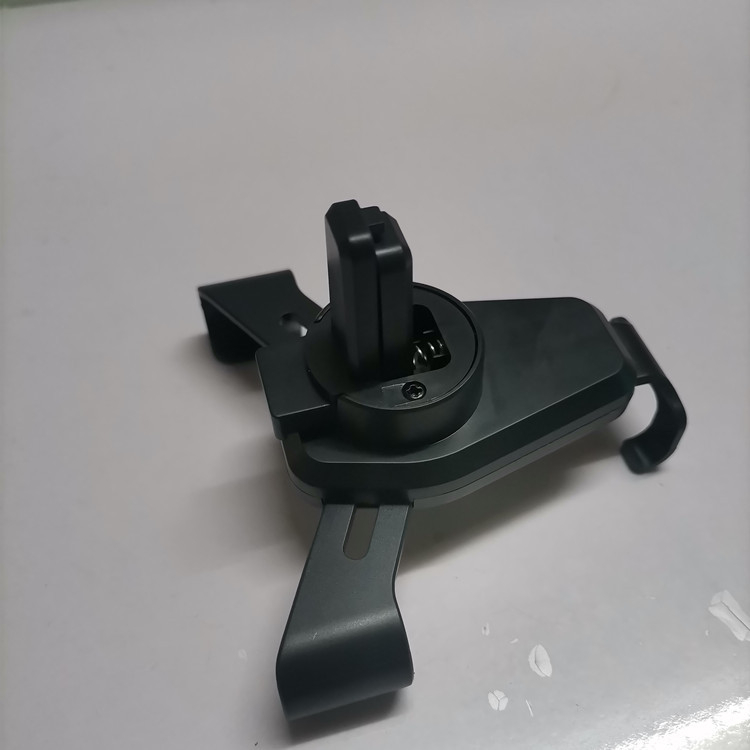 Autóba szánt telefon-tartó a szellőzőnyílásra (univerzális kompatibilitás, snap-on rögzítés)