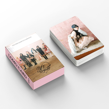 IVE карти за емпатия, комплект 55 бр., без обработка, не внесено, офис хартия