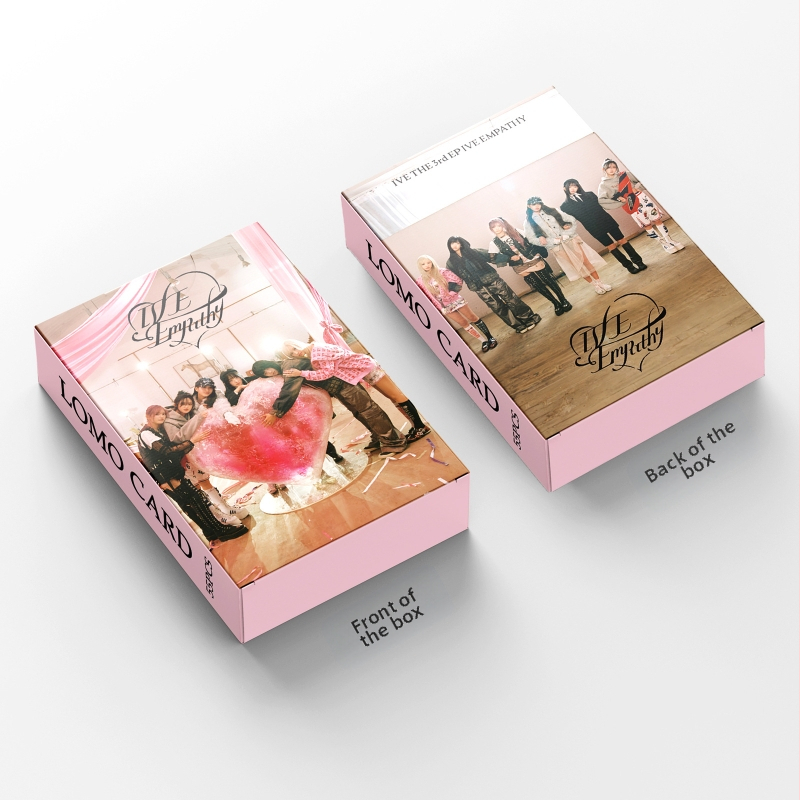 IVE карти за емпатия, комплект 55 бр., без обработка, не внесено, офис хартия