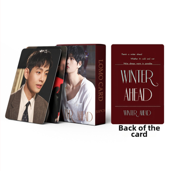 WINTER AHEAD карти – набор от 55 карти, офис хартия, без персонализация, без внос